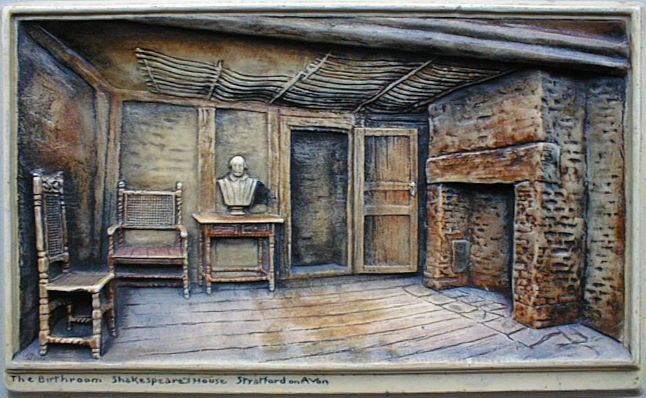 Print - The Birthroom Shakespeares House